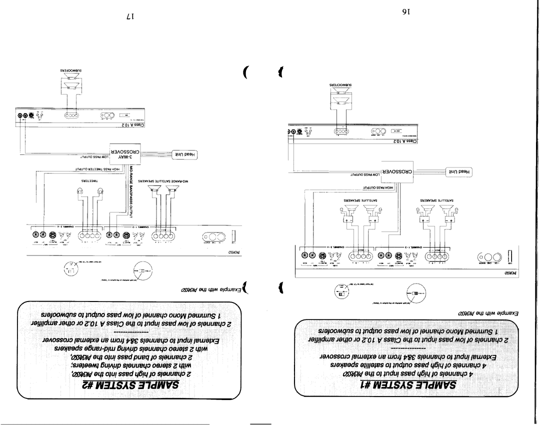 Soundstream Technologies Picasso owner manual ~~3AOSS0~3~ 