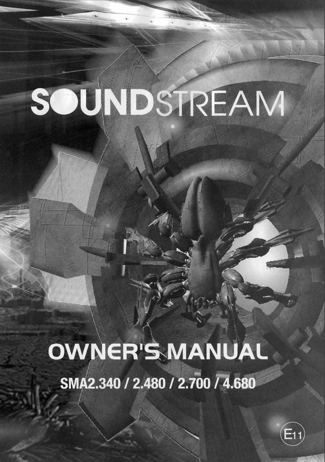 Soundstream Technologies SMA2.700, SMA2.480, SMA4.680, SMA2.340 manual 