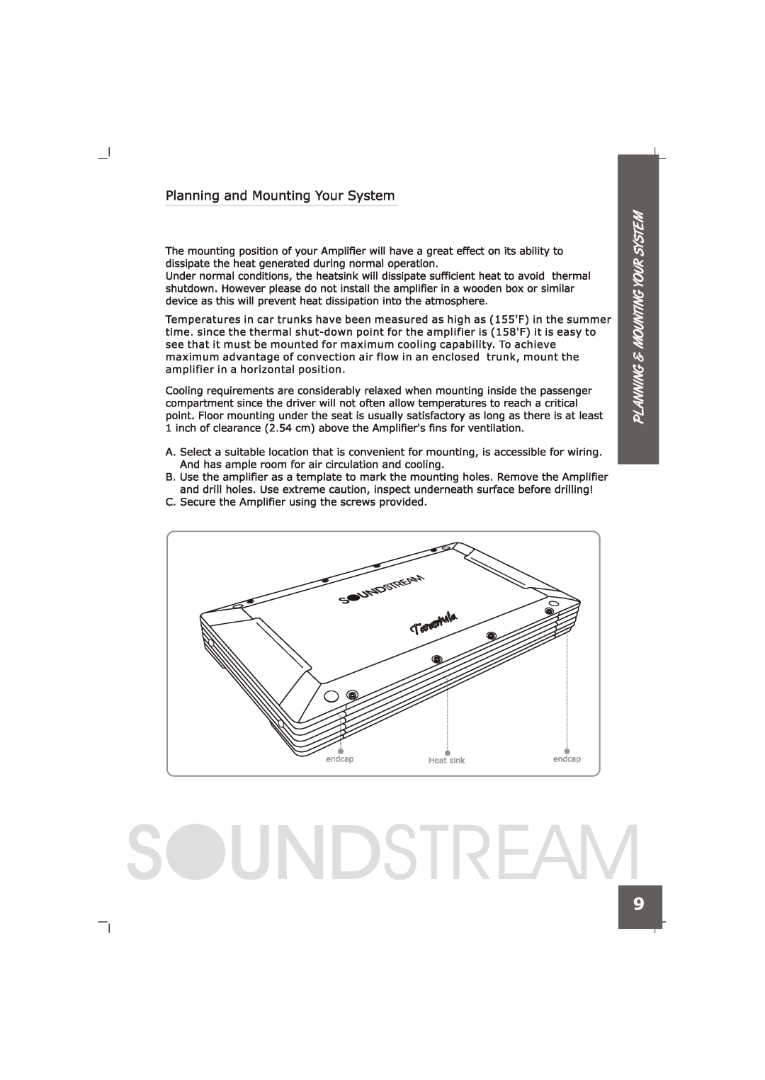 Soundstream Technologies TRX15000, TRX7000, TRX10000, TRX20000 manual 