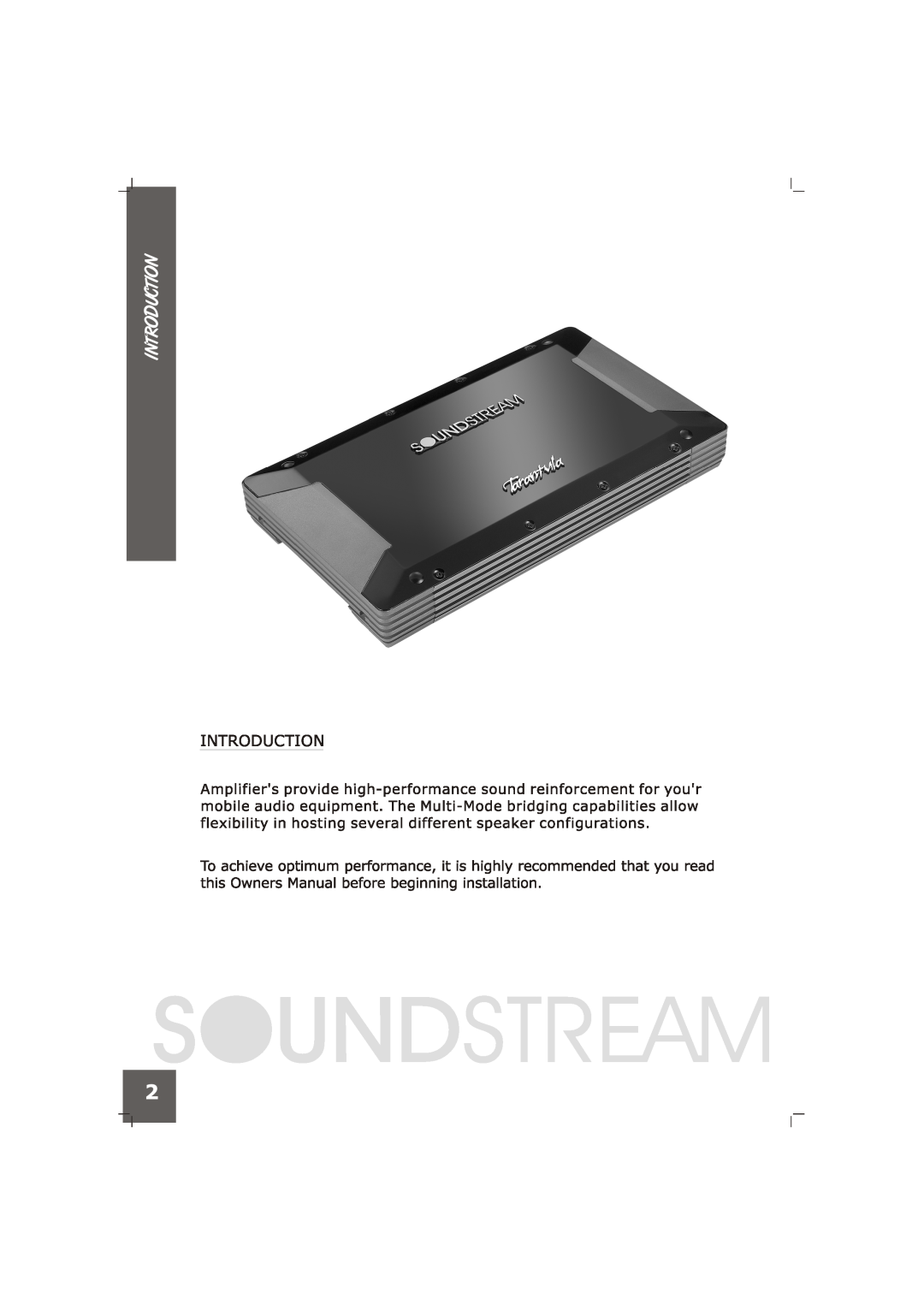 Soundstream Technologies TRX7000, TRX10000, TRX20000, TRX15000 manual 