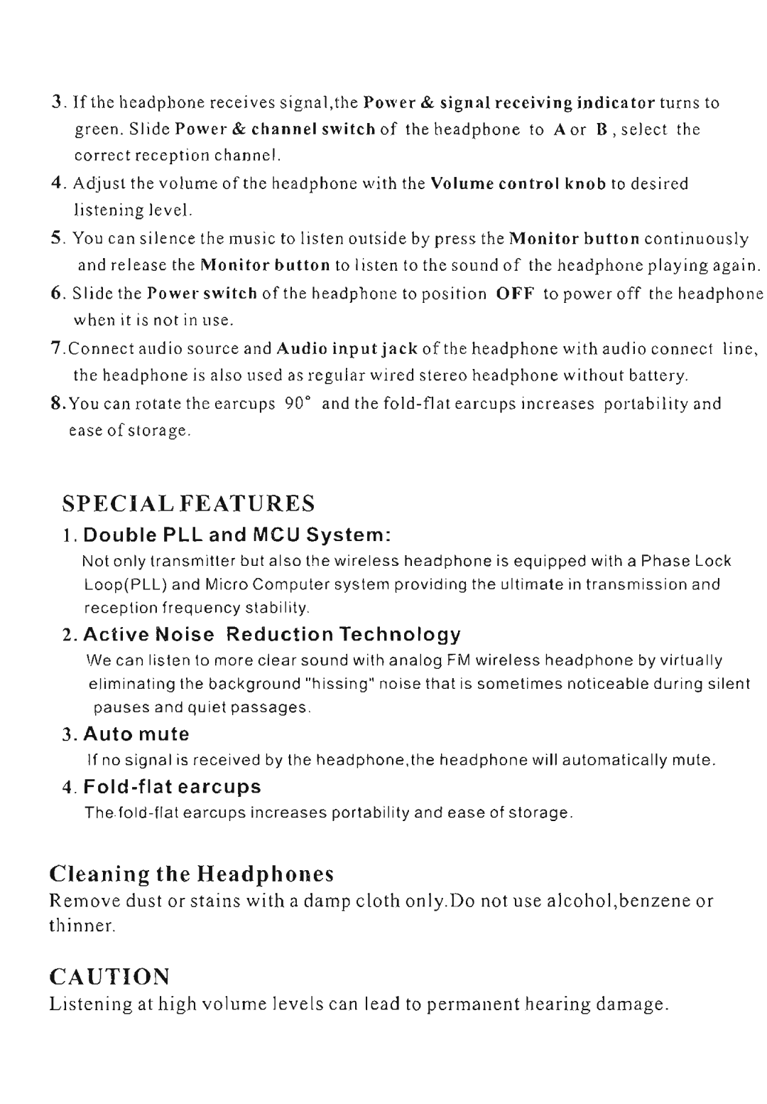 Soundstream Technologies VHP-9002 manual 