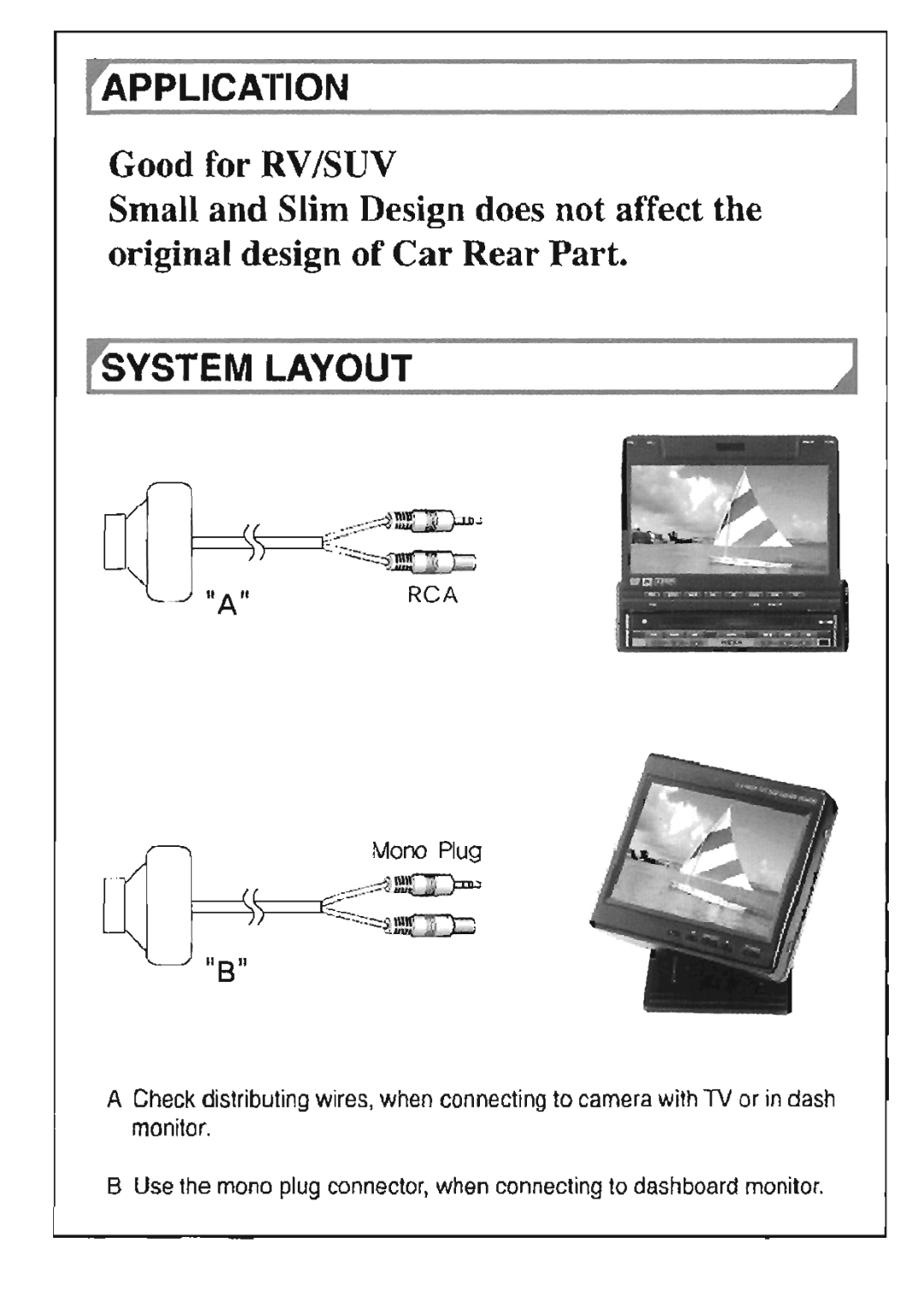 Soundstream Technologies VLP-1CA manual 