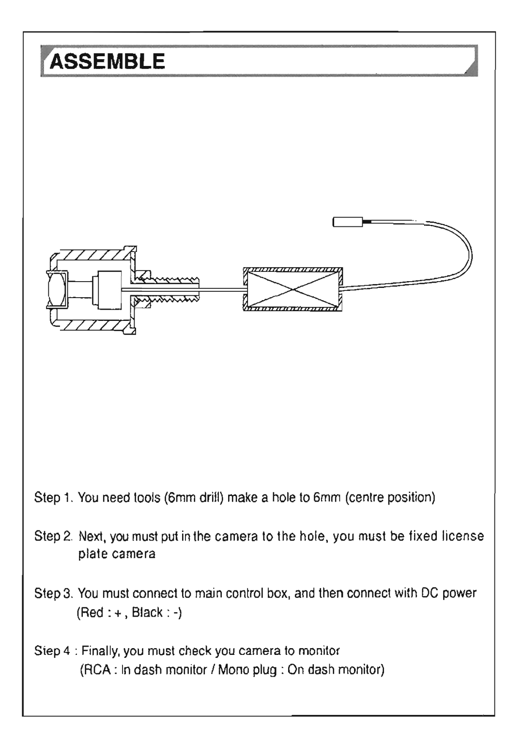 Soundstream Technologies VLP-1CA manual 