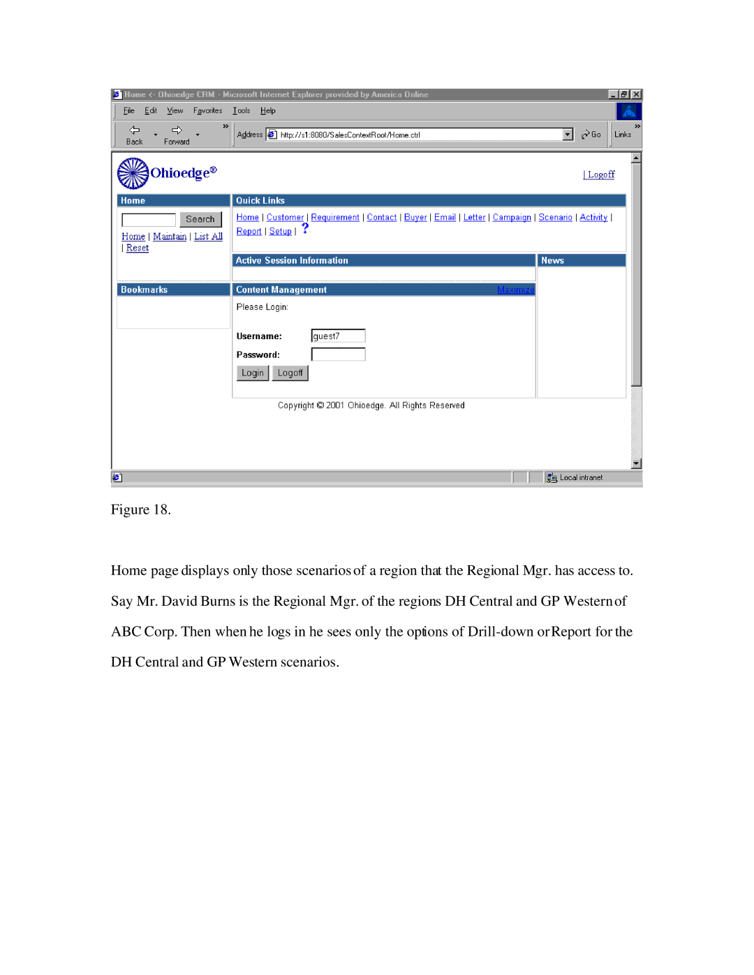 Source Technologies CRM+BPM manual 