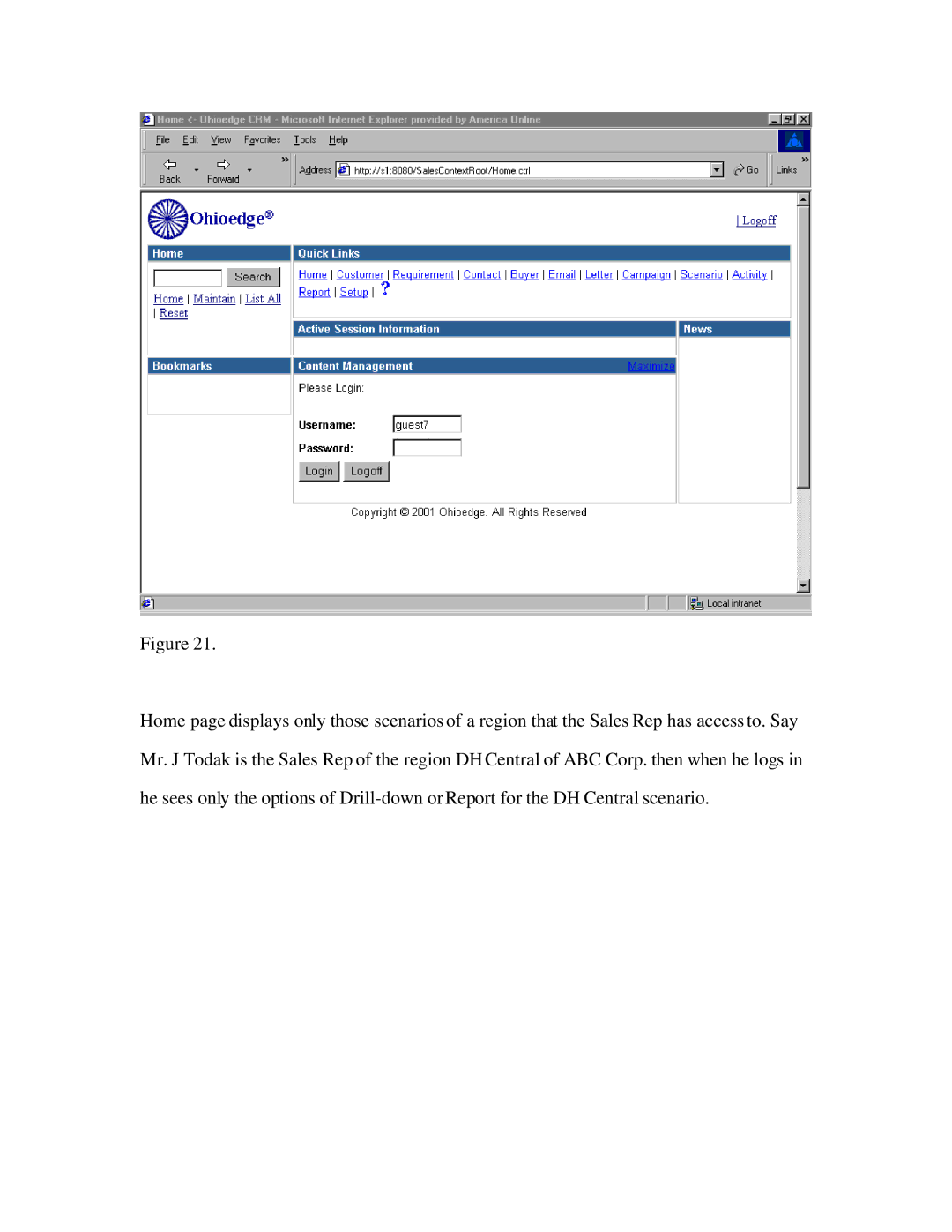 Source Technologies CRM+BPM manual 