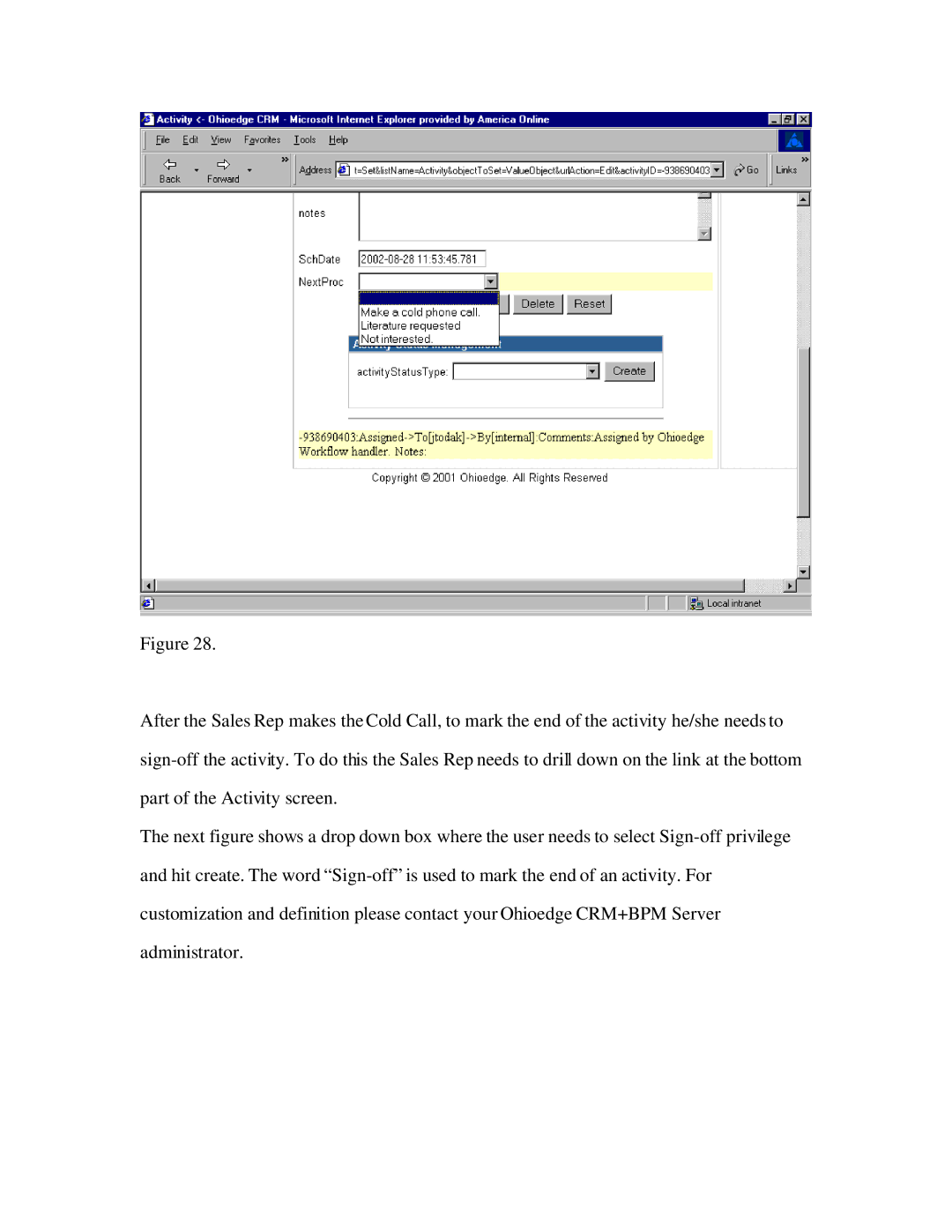 Source Technologies CRM+BPM manual 