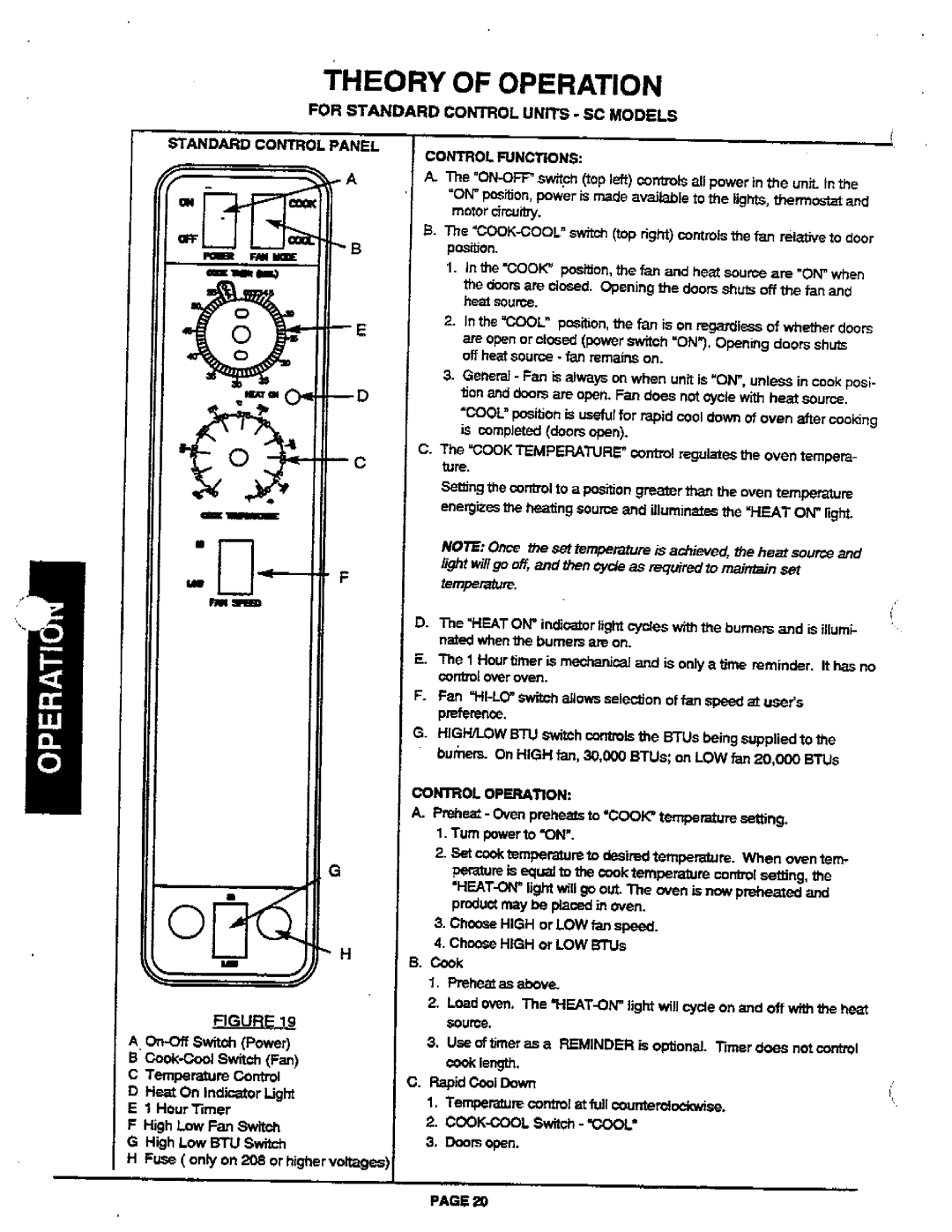 Southbend 10, 20 manual 