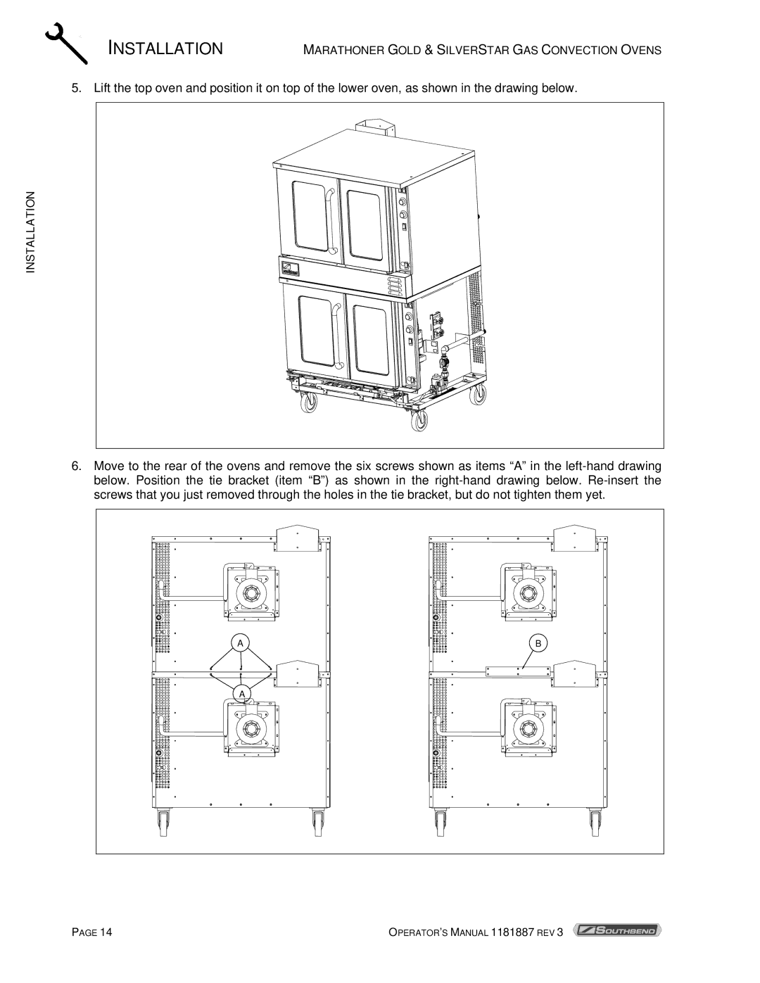 Southbend Marathoner manual Operator ’S Manual 1181887 REV 