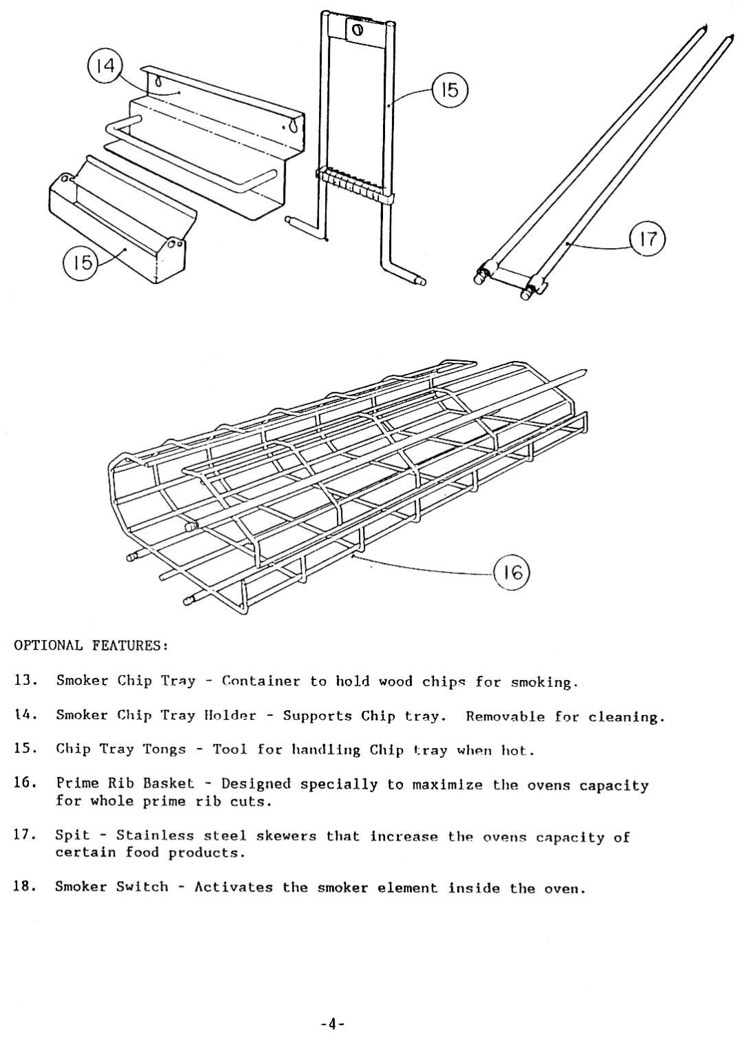 Southern Pride BMJ-200-E manual 