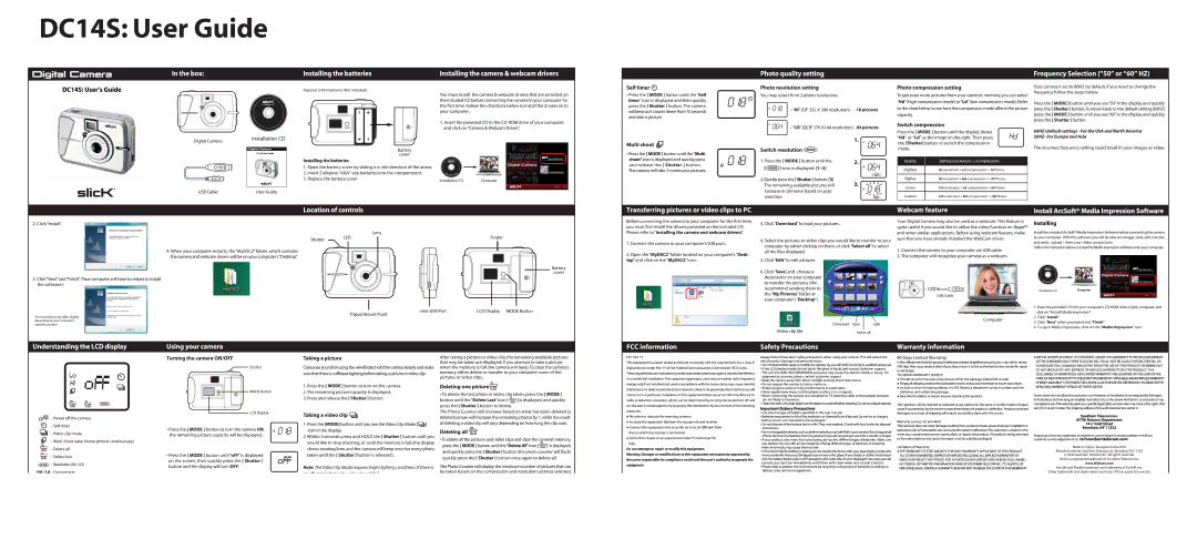 Southern Telecom DC14S manual 