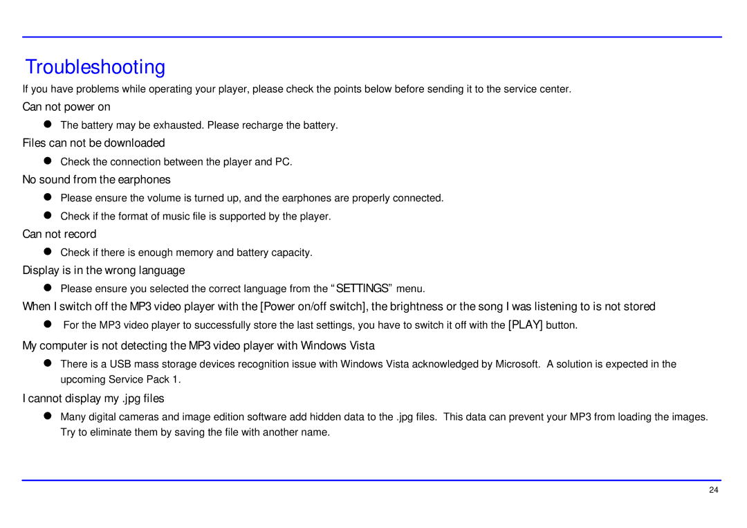 Southern Telecom SMP517-4 manual Troubleshooting 