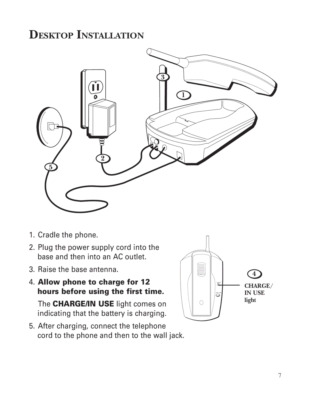 Southwestern Bell 2-9773 manual Desktop Installation 