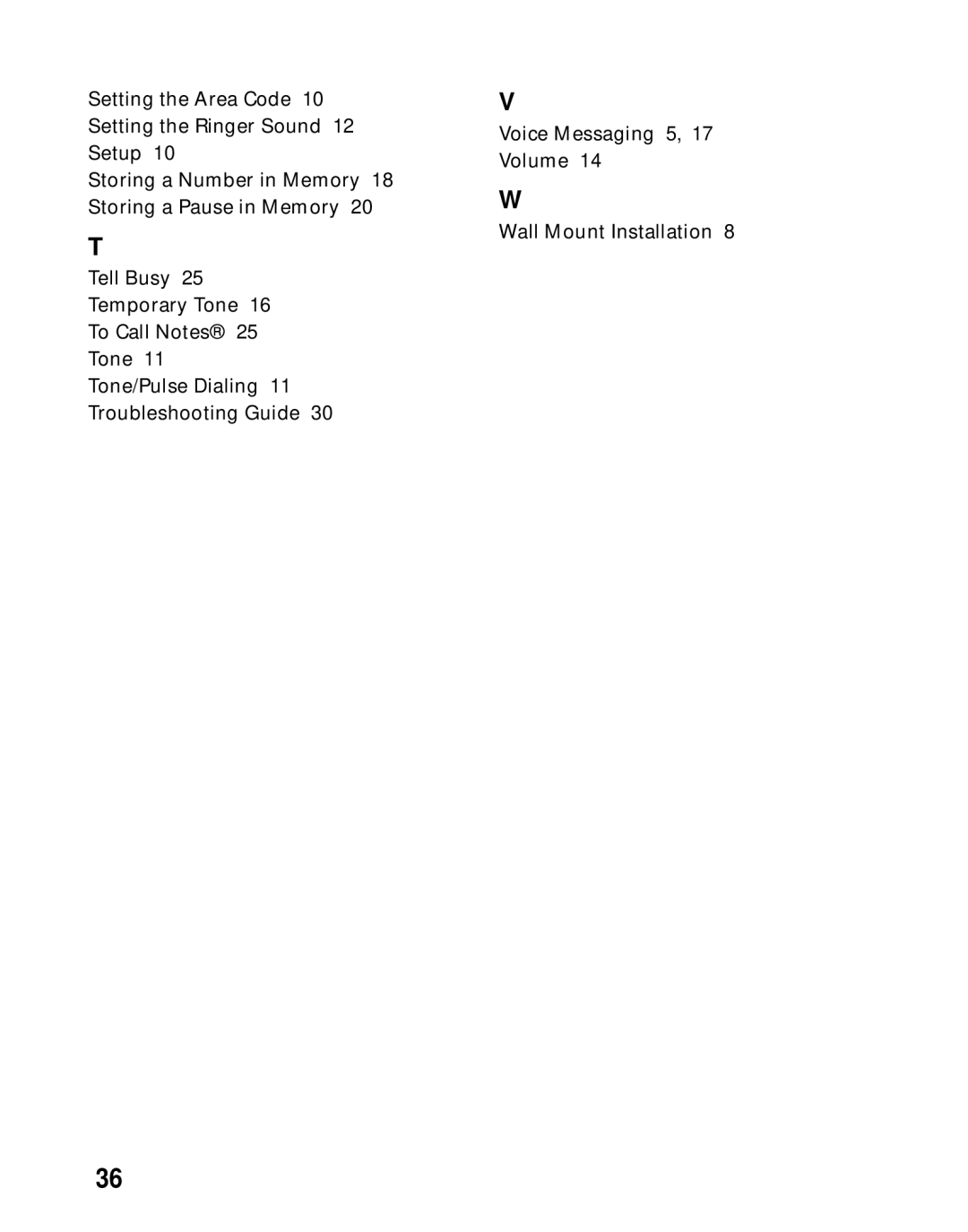 Southwestern Bell 26963 manual 