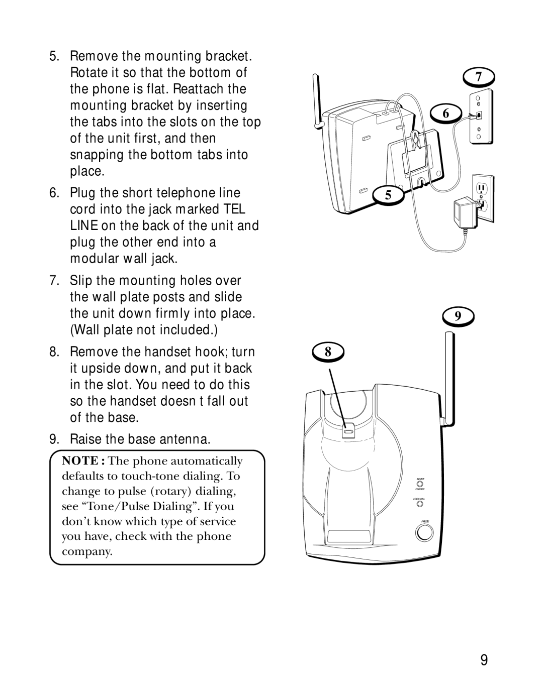 Southwestern Bell 26963 manual USE Charge Voice Mail 