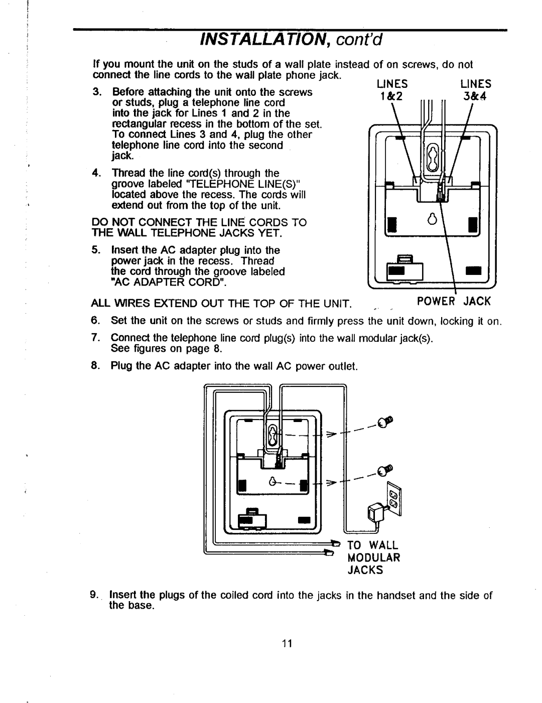 Southwestern Bell FT484 manual 