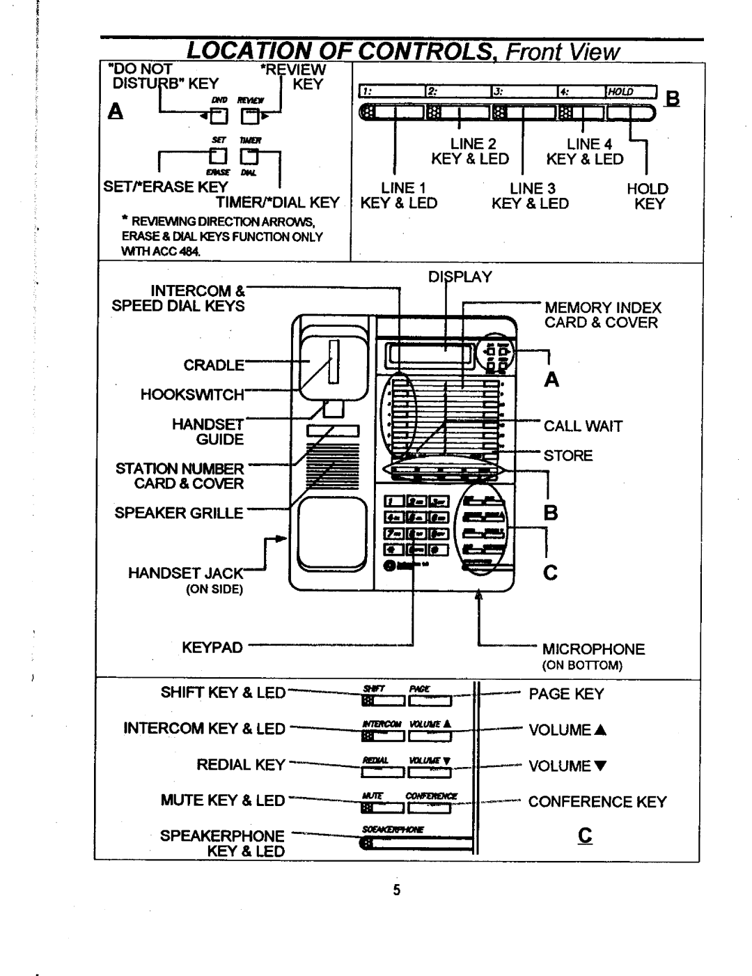 Southwestern Bell FT484 manual 