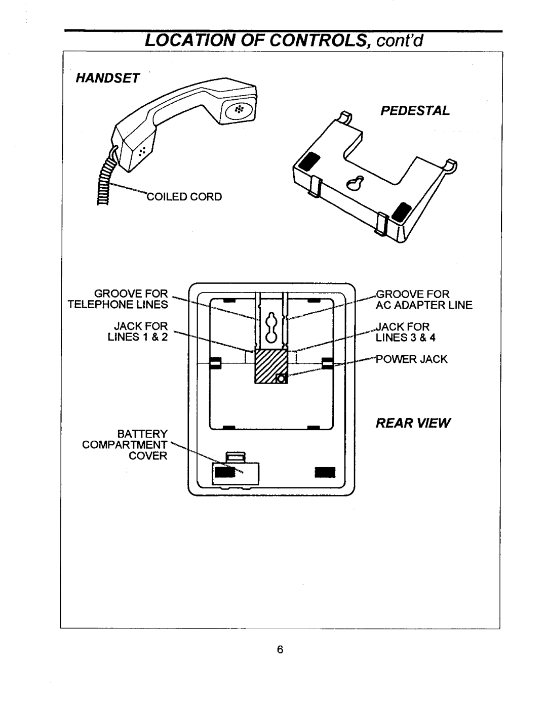 Southwestern Bell FT484 manual 