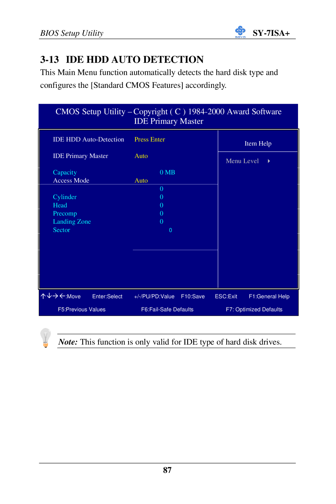 SOYO FC-PGA Socket 370 Processor supported 815E AGP/PCI/CNR 66/100/133 MHz Front Side Bus supported ATX Form Factor manual 