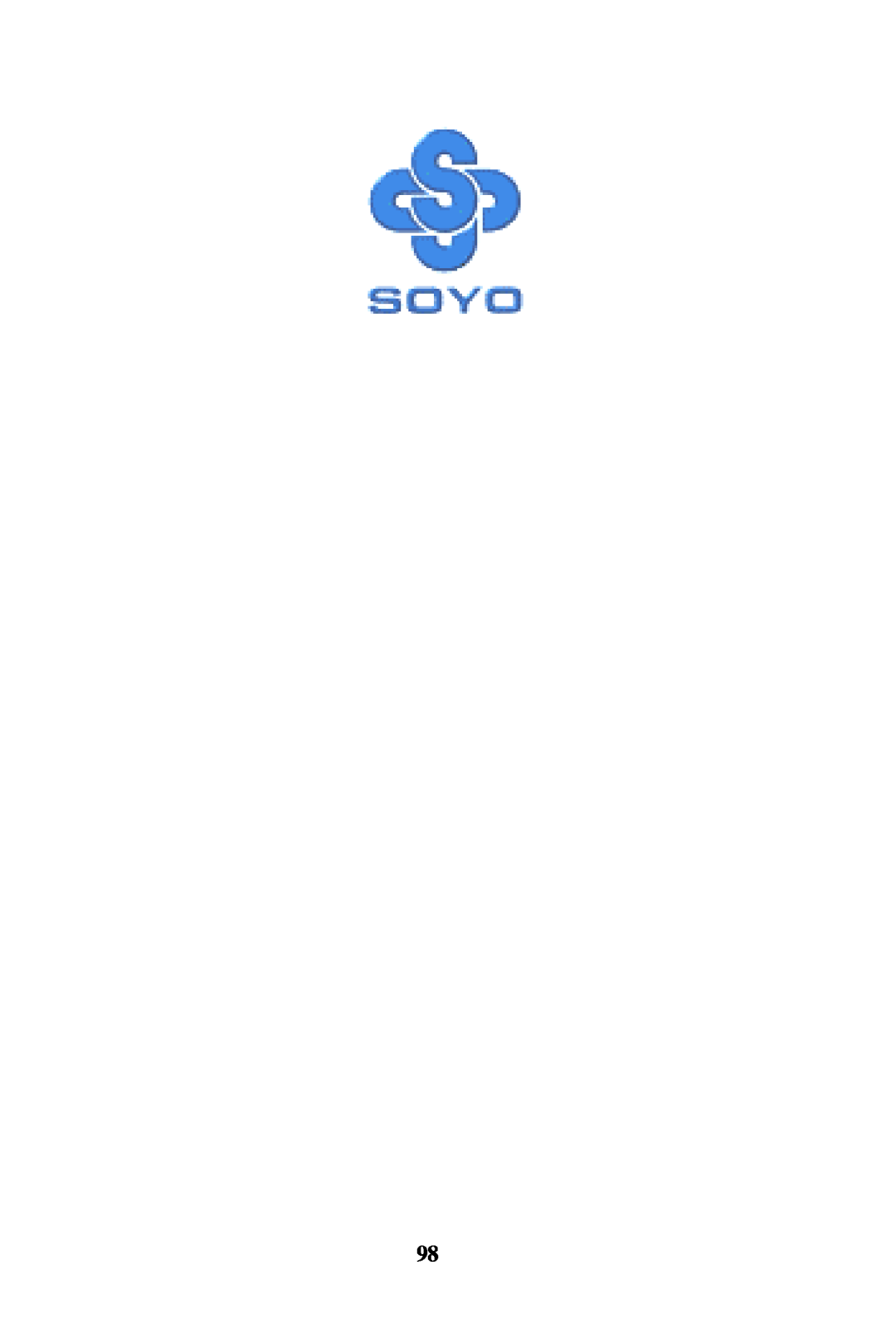 SOYO SY-7VCA user manual 