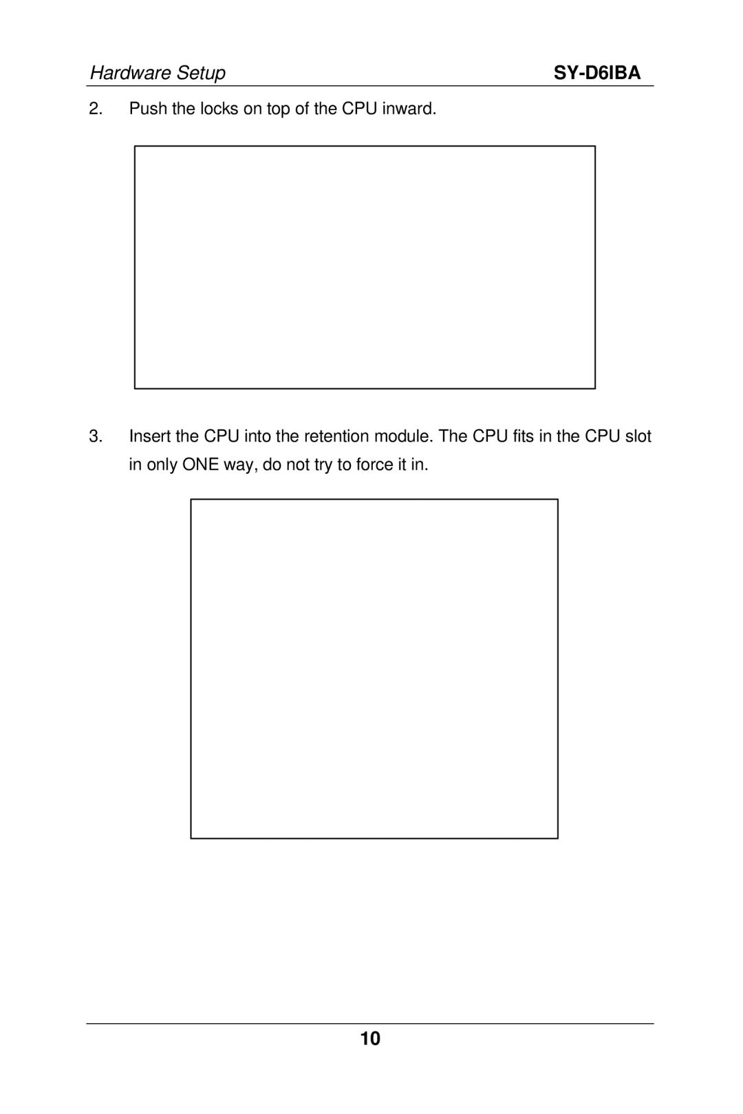 SOYO SY-D6IBA manual 