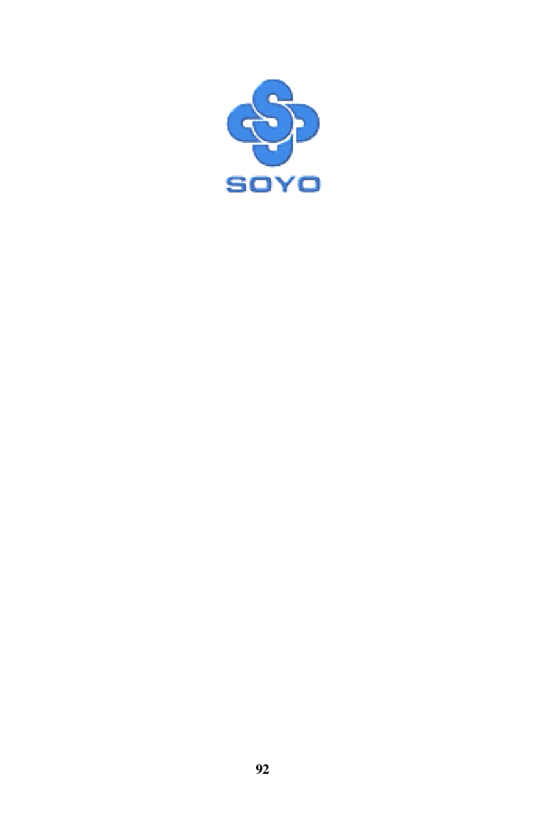 SOYO SY-K7VTA manual 