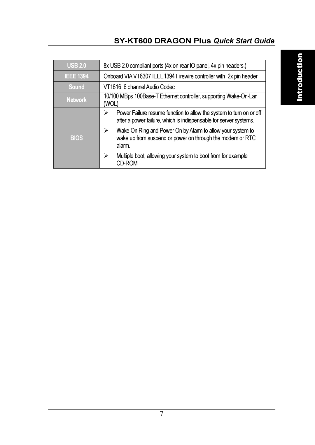 SOYO SY-KT600 DRAGON Plus Motherboard quick start Bios 