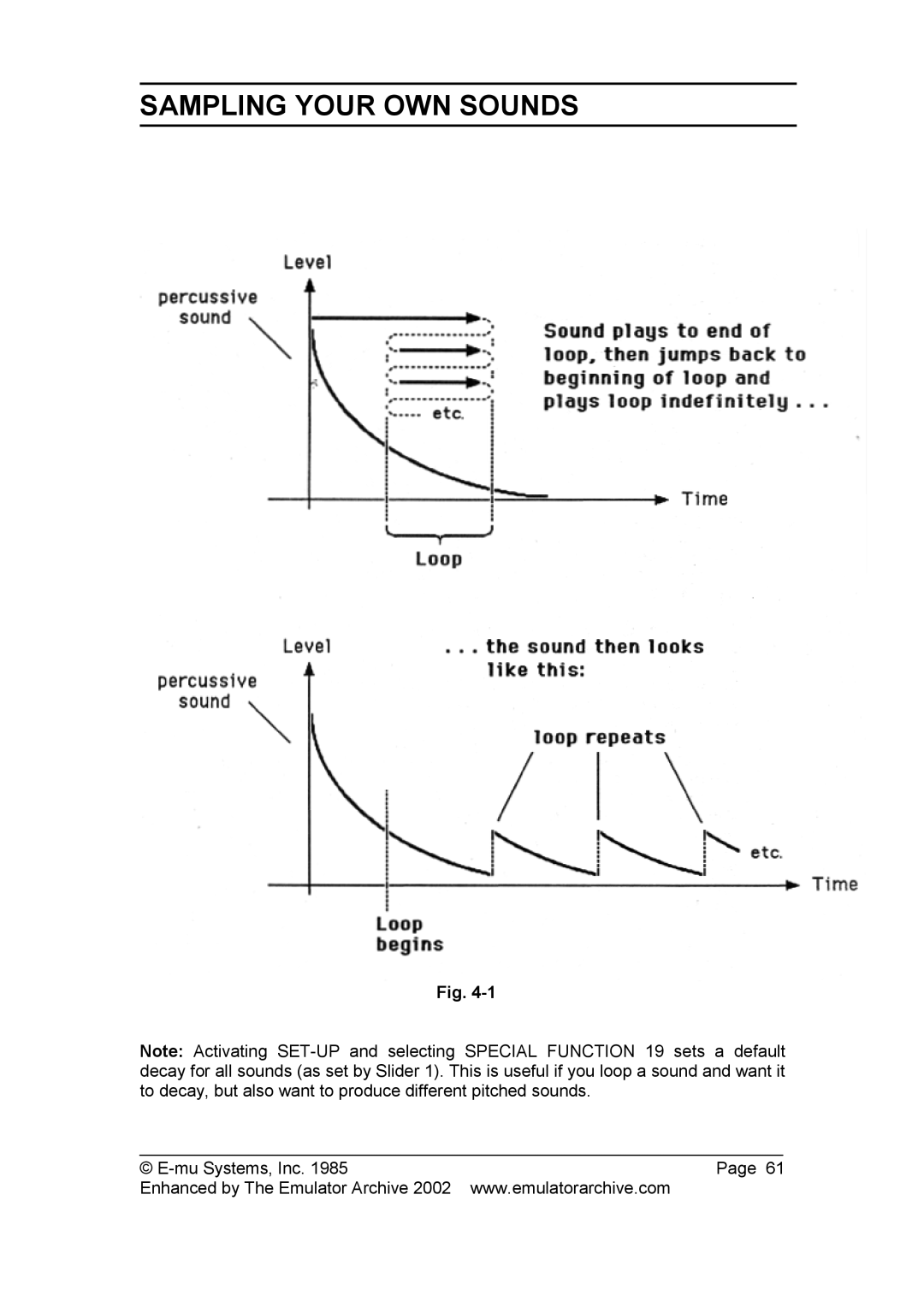 SP Studio Systems SP-12 manual Mu Systems, Inc Enhanced by The Emulator Archive 