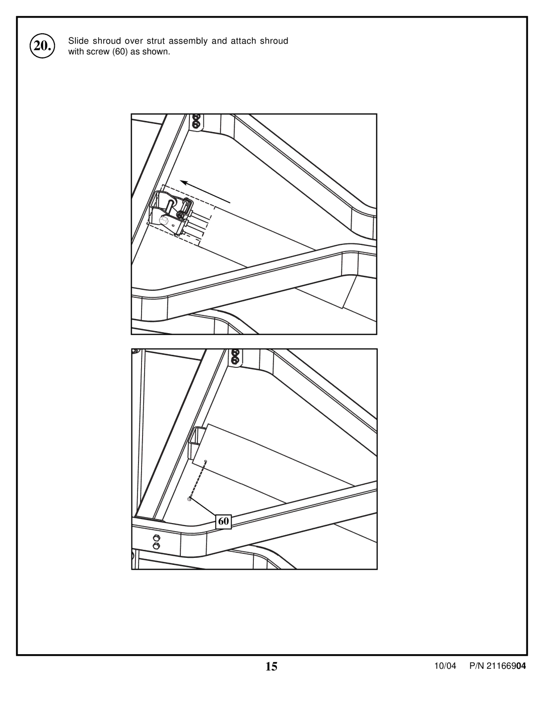 Spalding 21166904 manual 