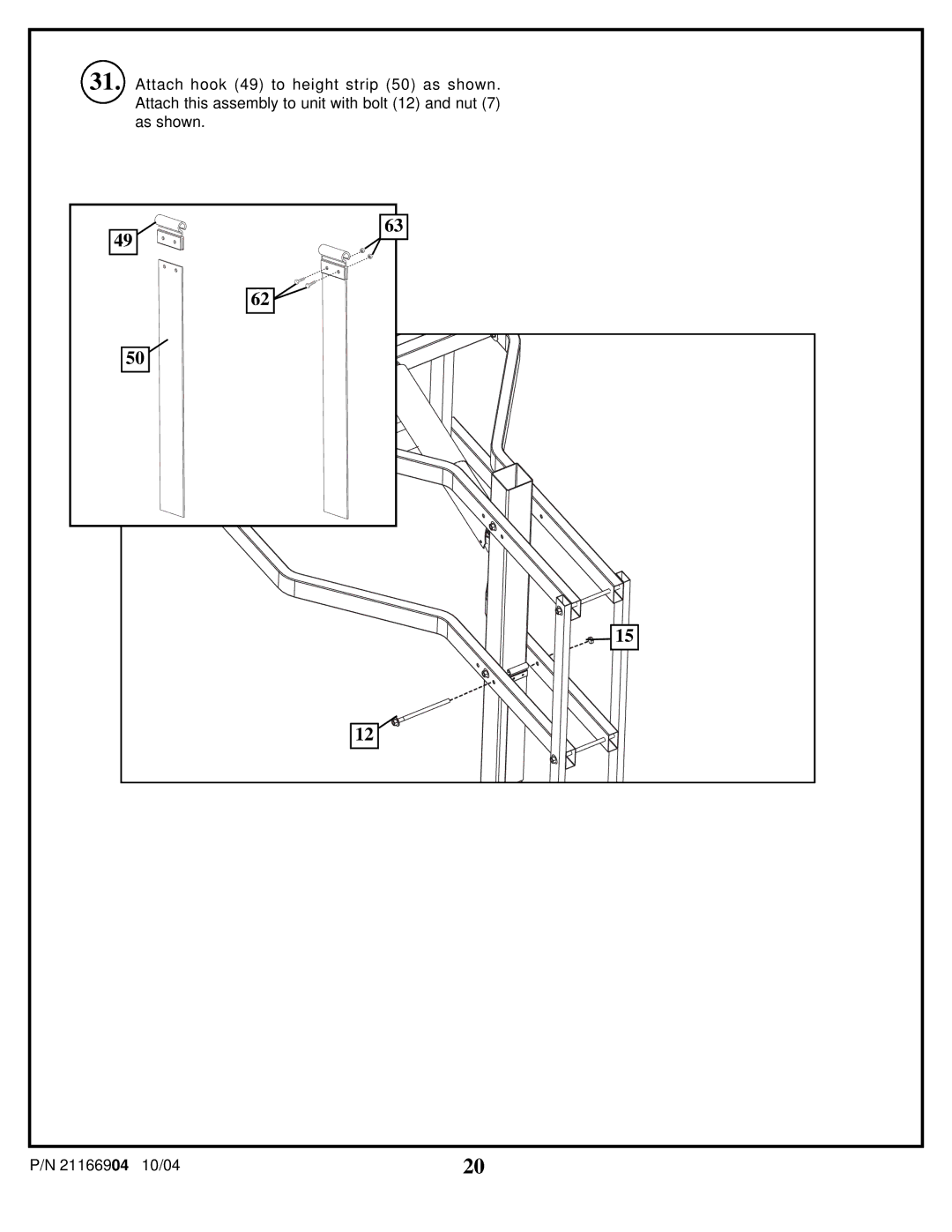 Spalding 21166904 manual 