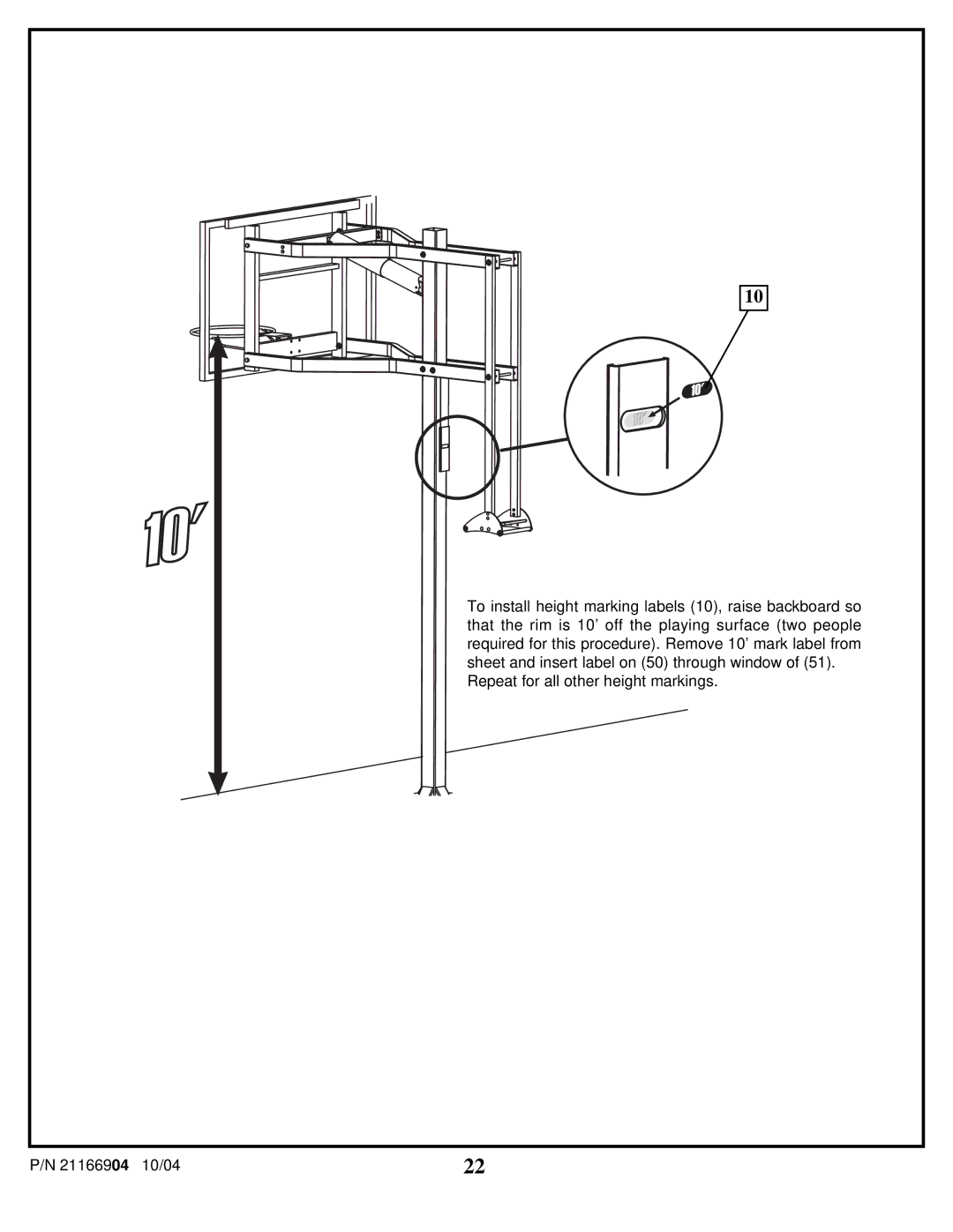 Spalding 21166904 manual 