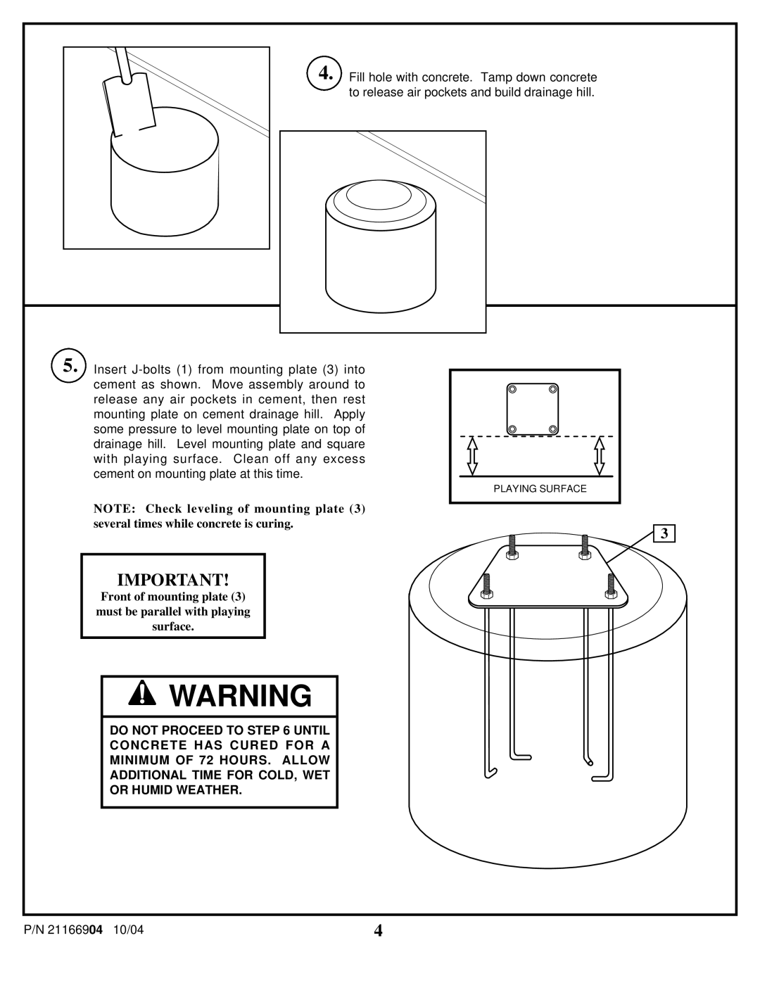 Spalding manual 21166904 10/04 