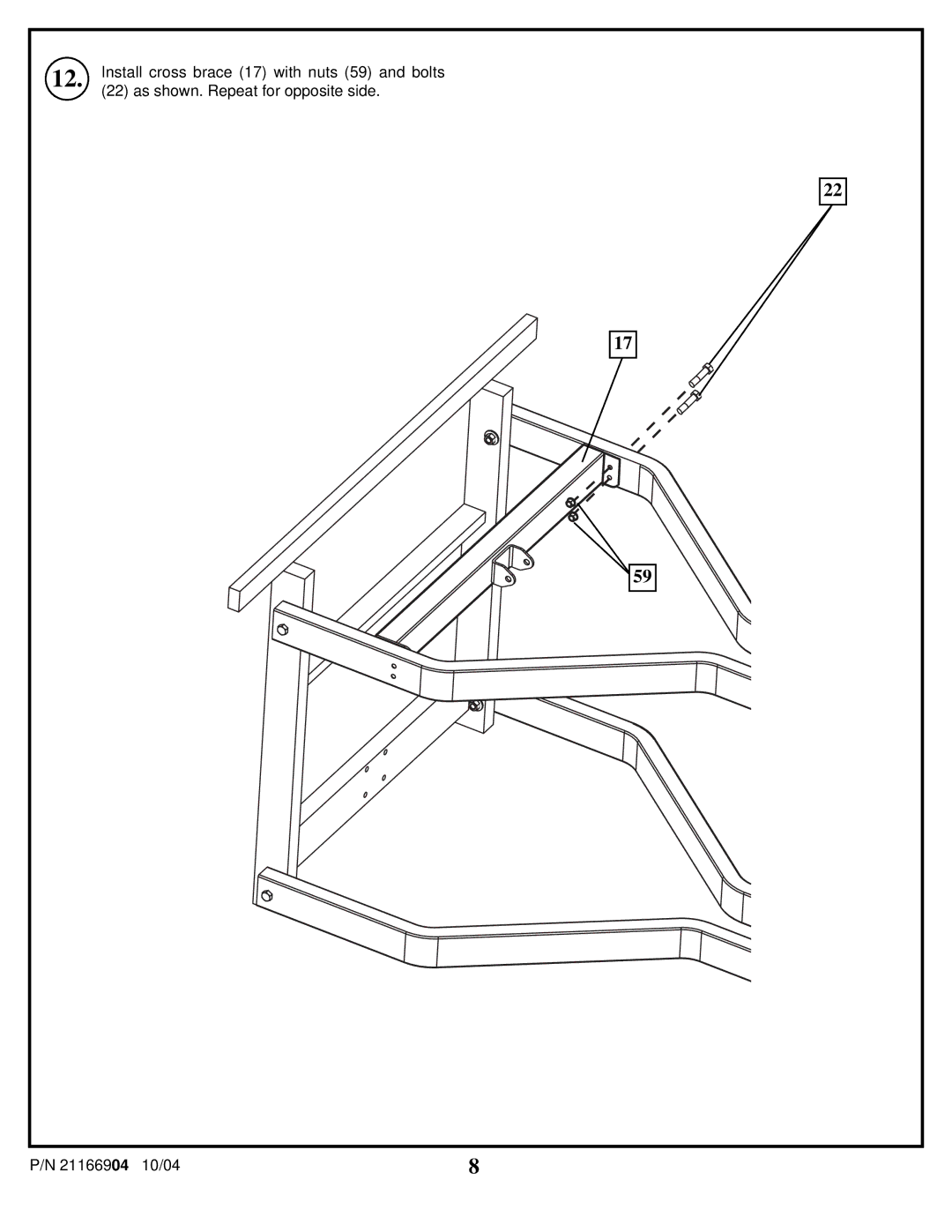 Spalding 21166904 manual 