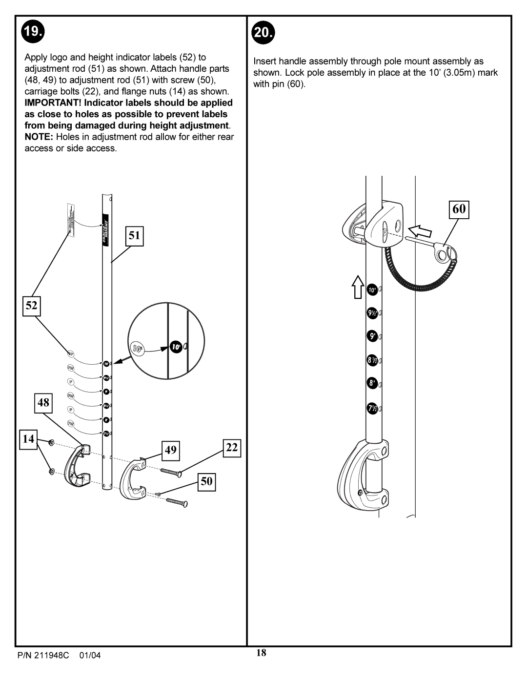 Spalding manual 211948C 01/04 