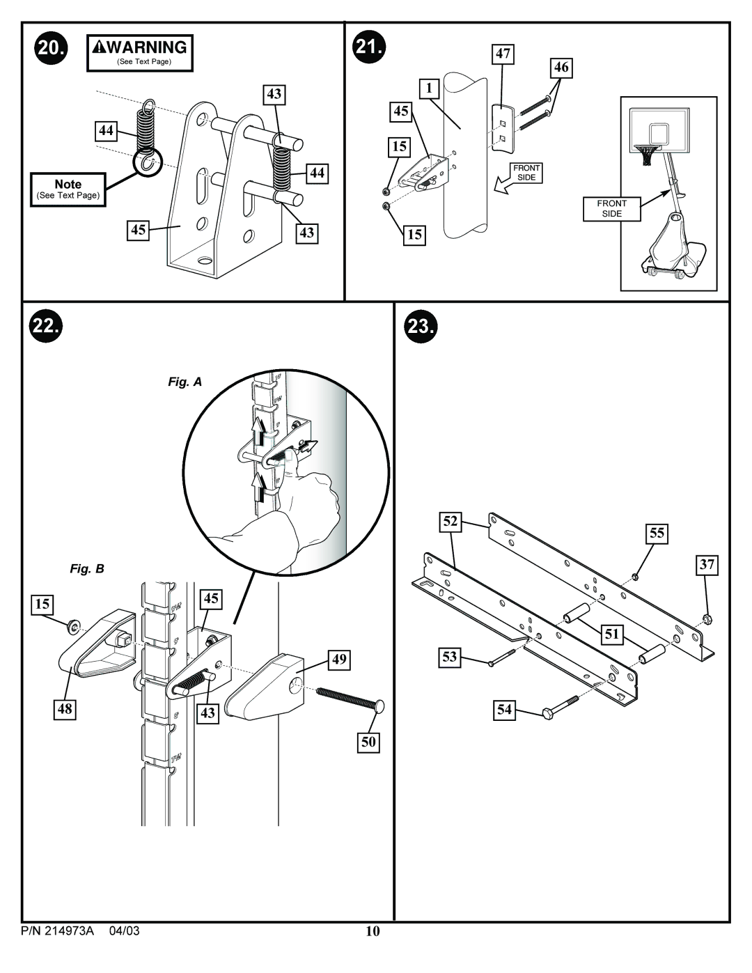 Spalding 214973A manual Fig. a 