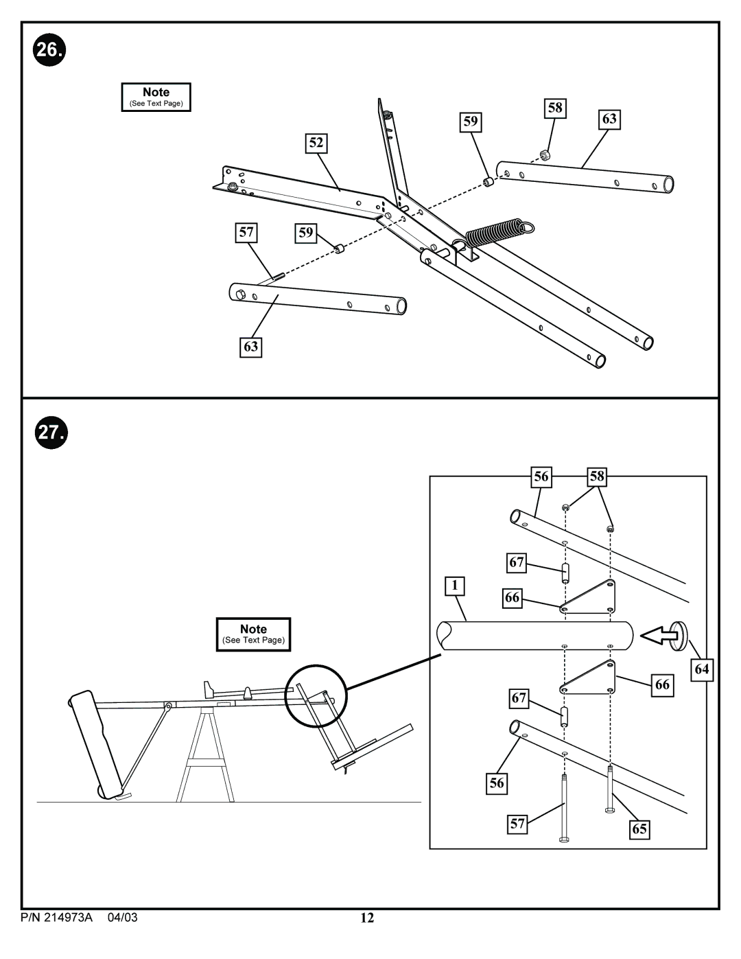 Spalding manual 214973A 04/03 