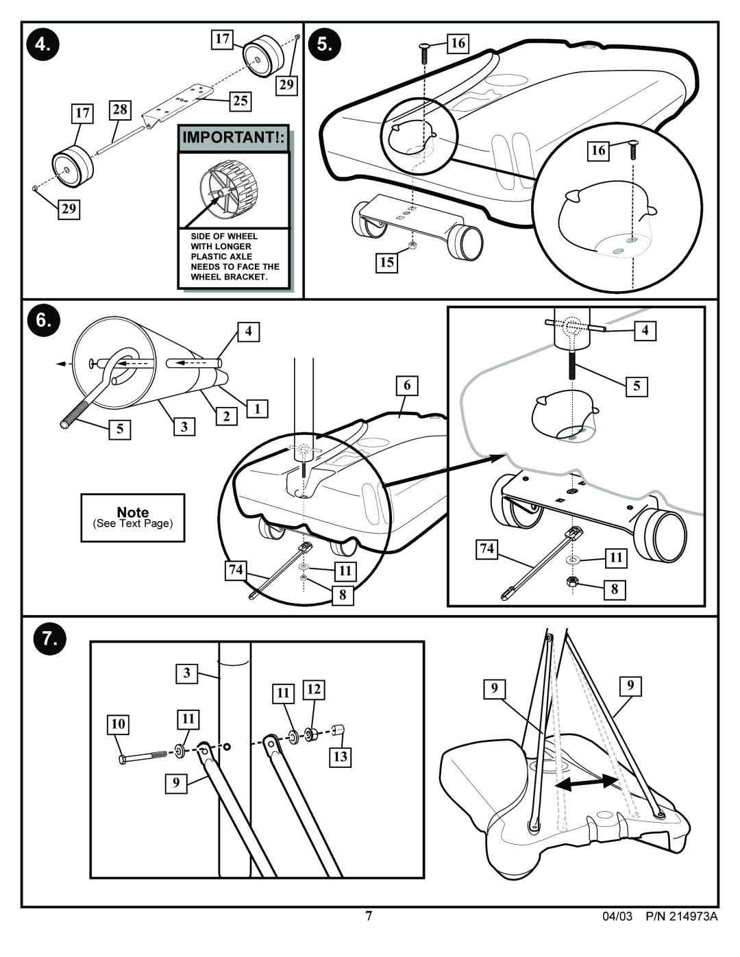 Spalding 214973A manual See Text 