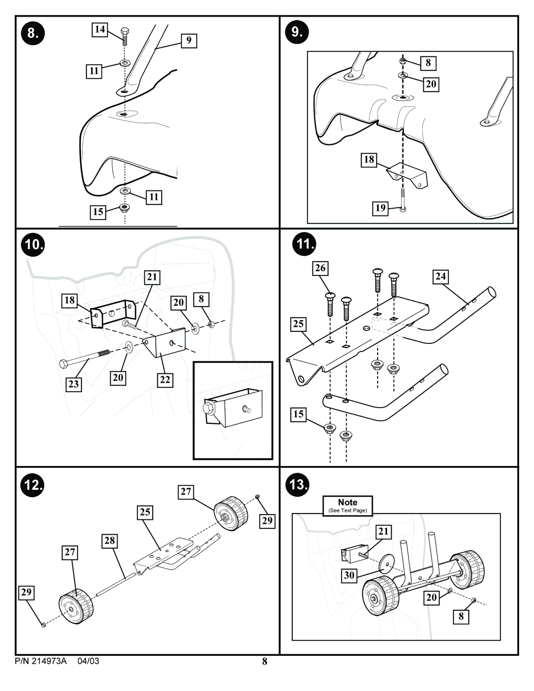 Spalding manual 214973A 04/03 