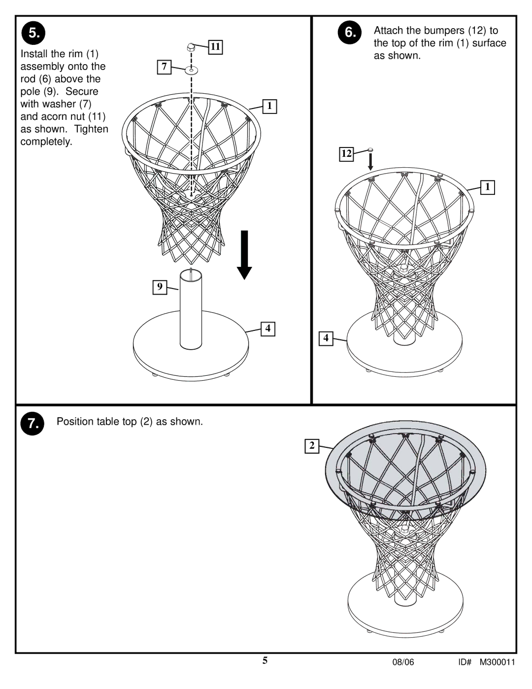 Spalding manual 08/06 ID# M300011 