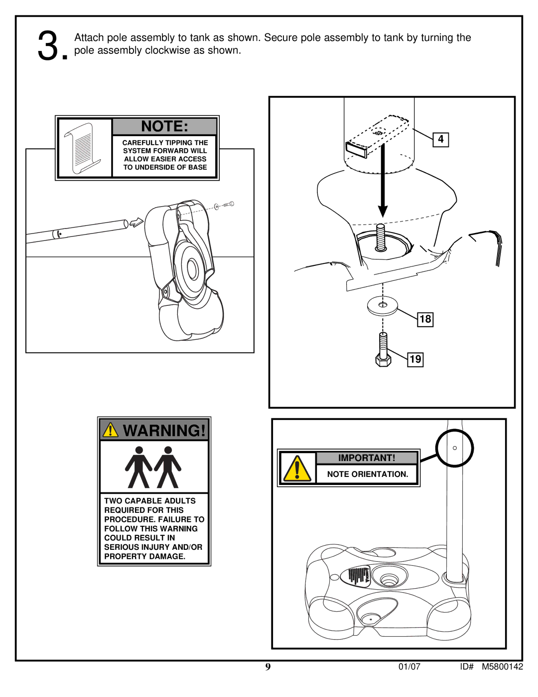 Spalding manual 01/07 ID# M5800142 