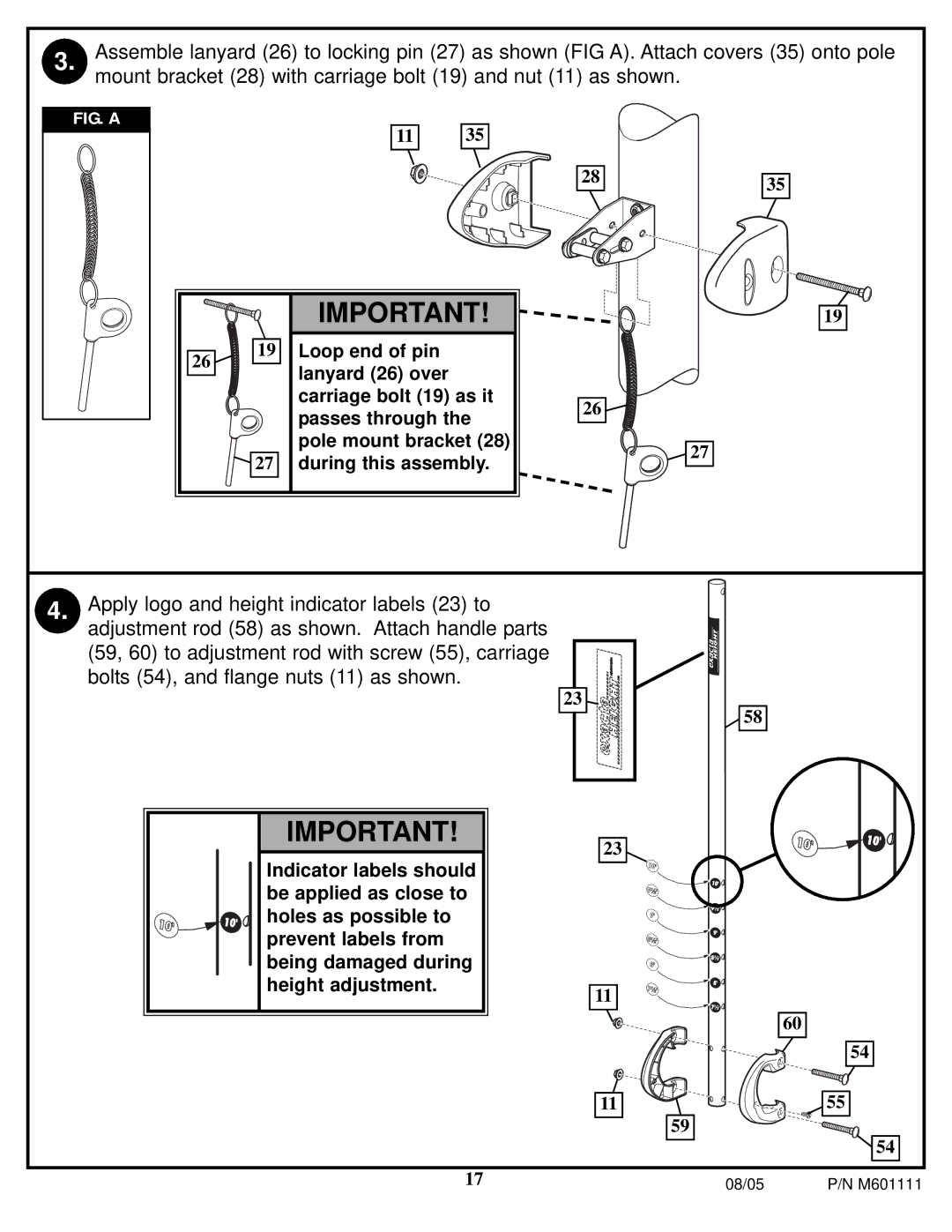 Spalding M60 1111 manual FIG. a 