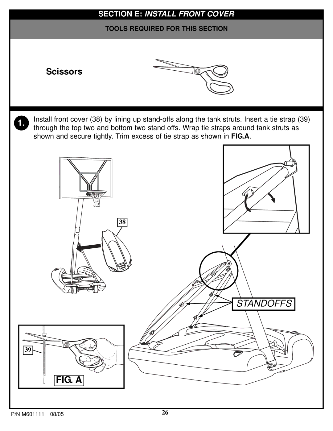 Spalding M60 1111 manual FIG. a 