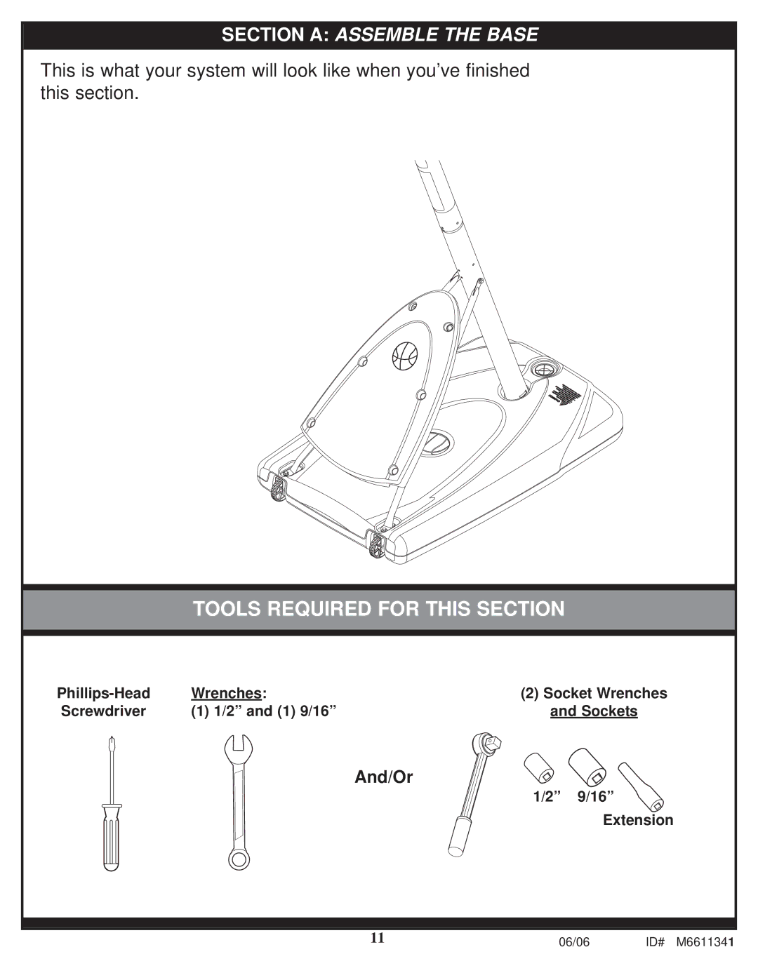 Spalding M6611341 manual Tools Required for this Section 