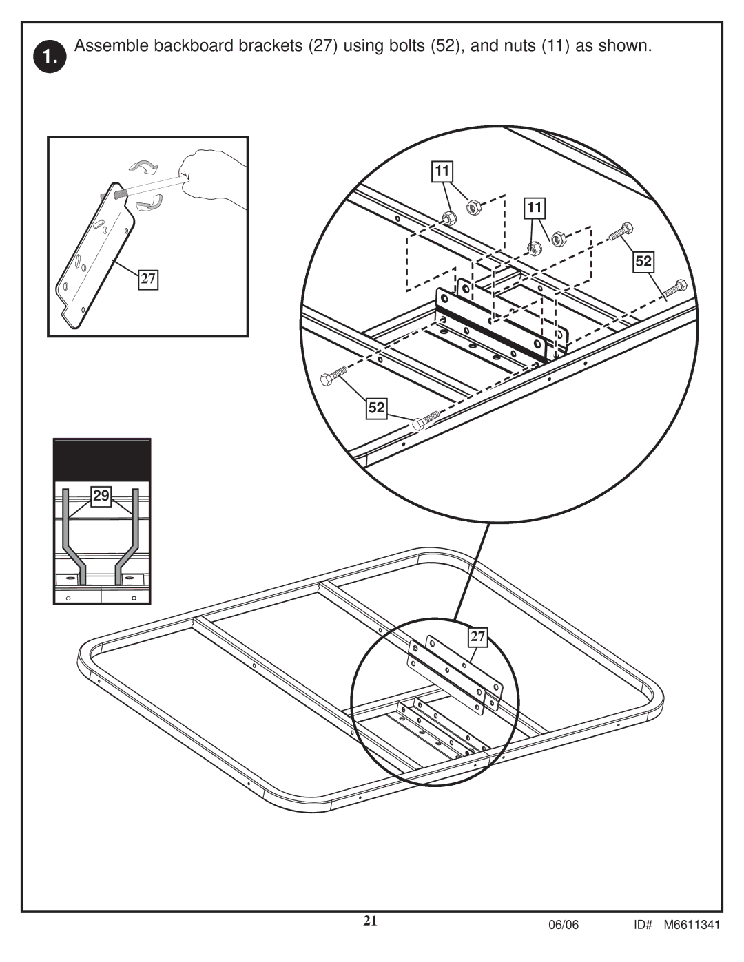 Spalding M6611341 manual Orientation 