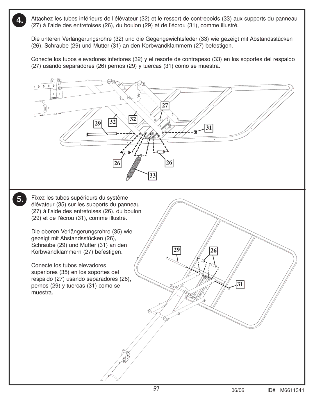 Spalding manual 06/06 ID# M6611341 