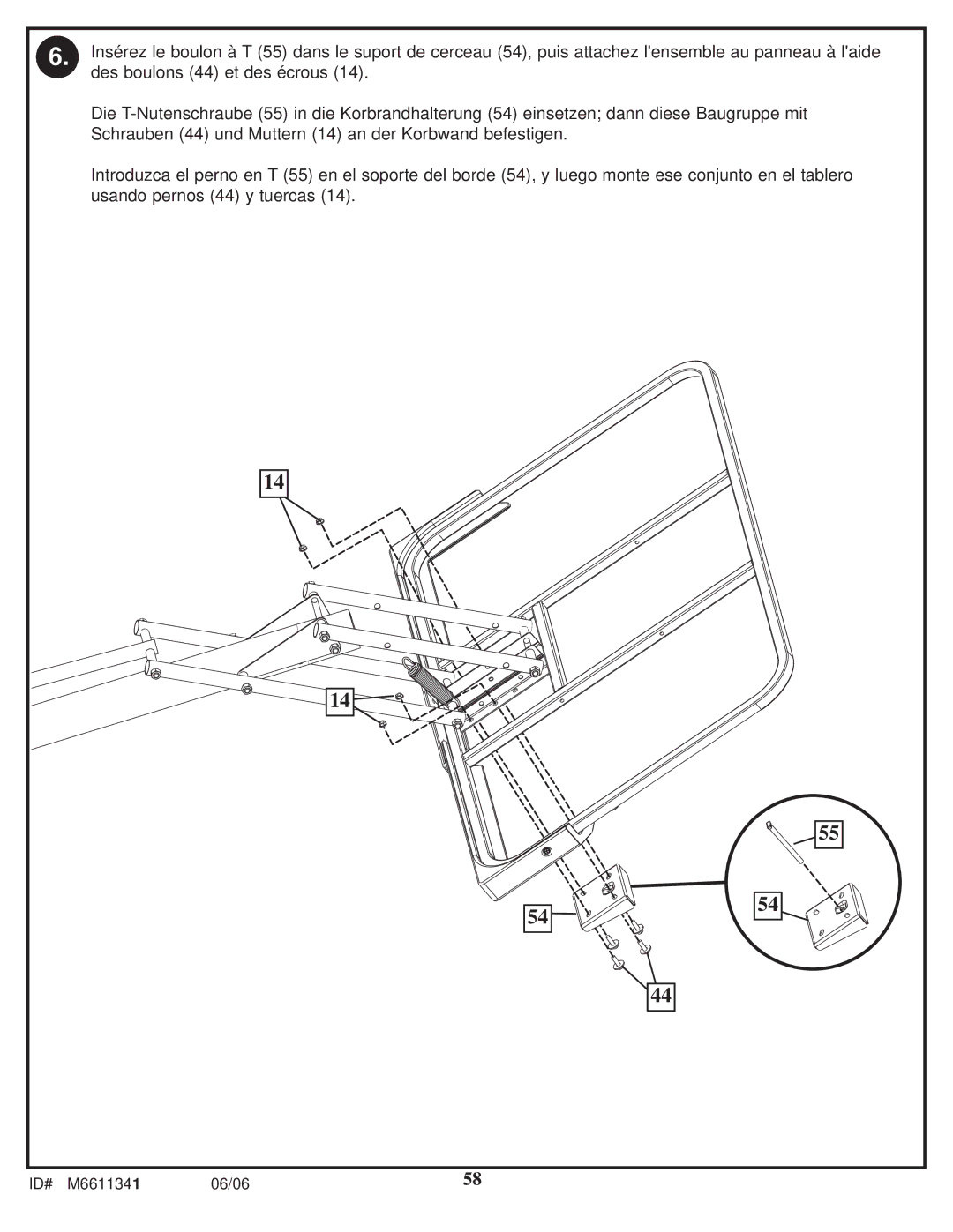 Spalding manual ID# M6611341 06/06 