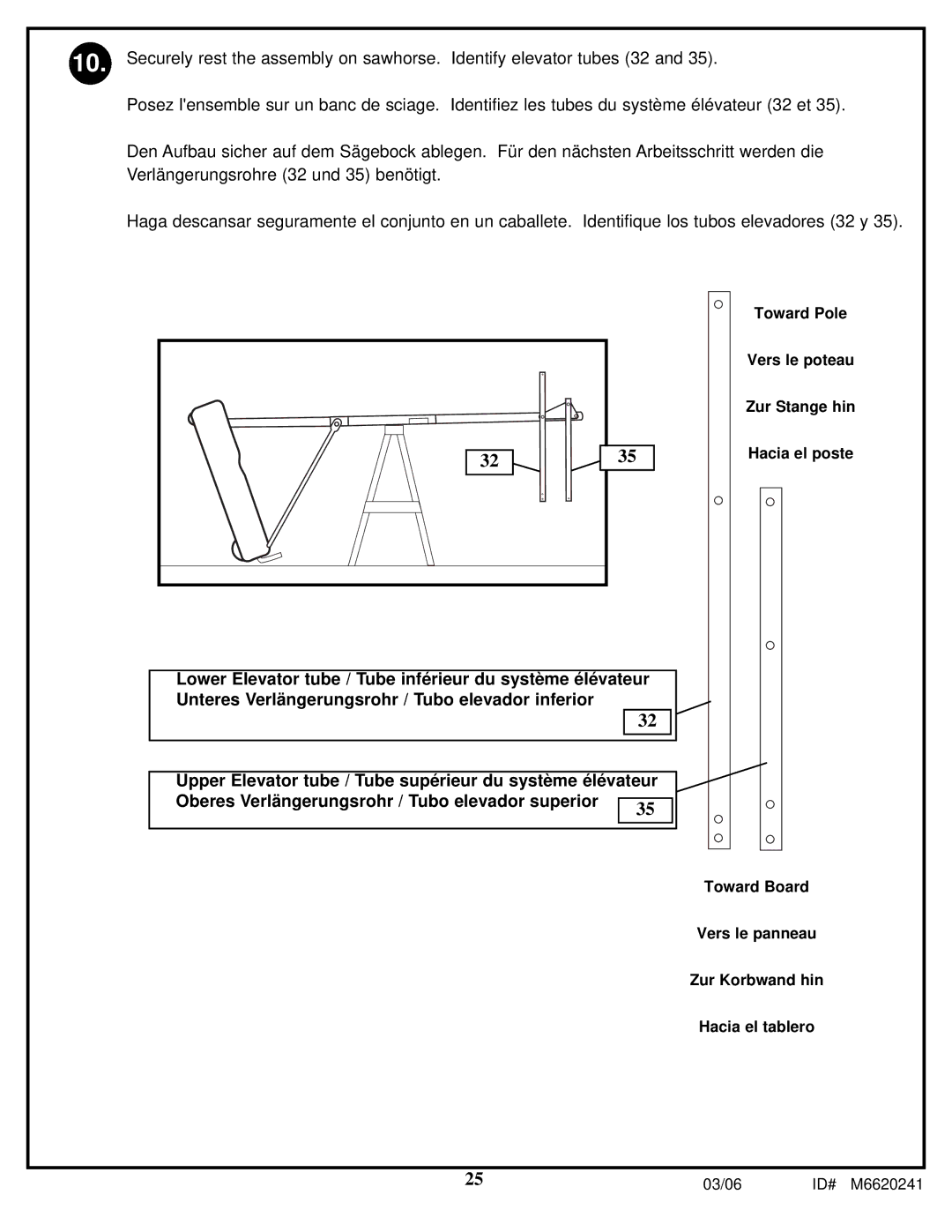 Spalding manual 03/06 ID# M6620241 