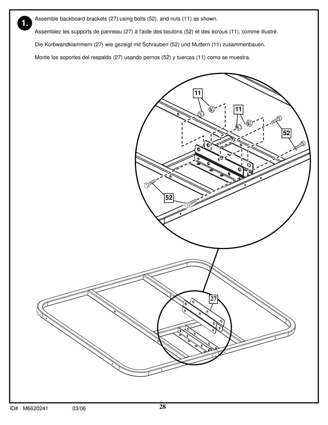 Spalding M6620241 manual 