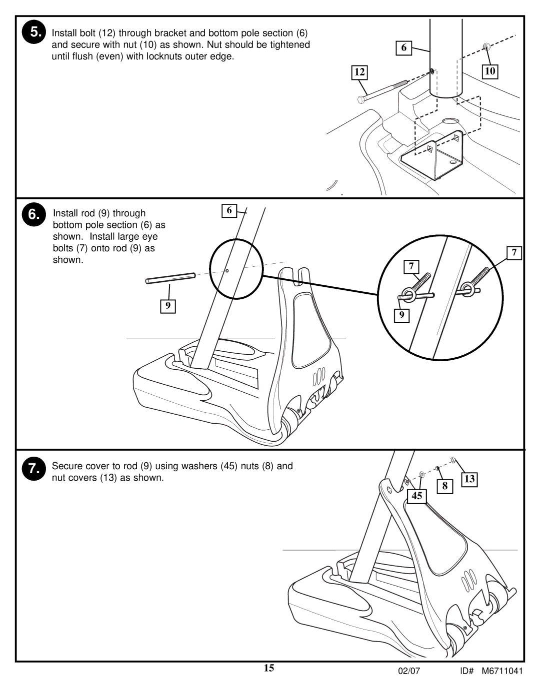 Spalding manual 02/07 ID# M6711041 