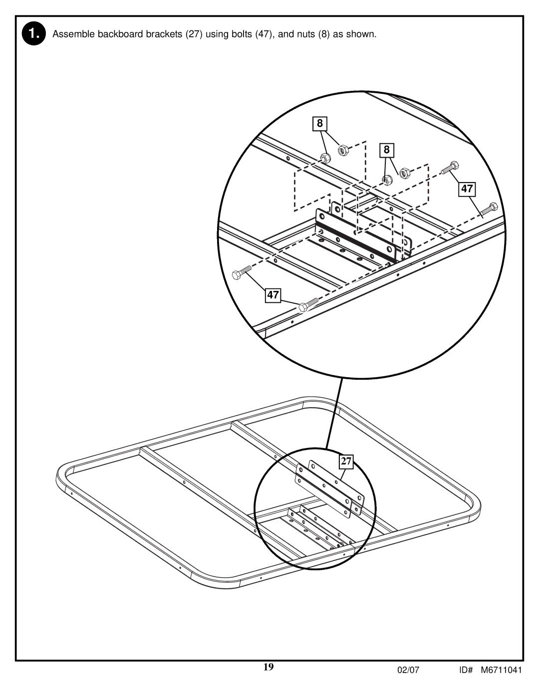 Spalding manual 02/07 ID# M6711041 