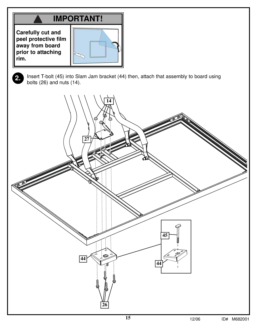 Spalding manual 12/06 ID# M682001 